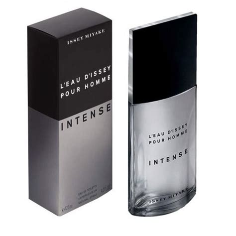 issey miyake intense 125ml eau de toilette lojas|issey miyake intense price.